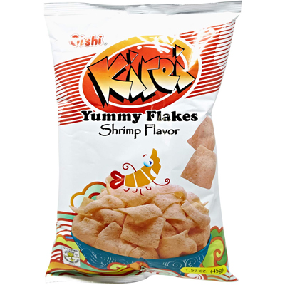 Oishi Kirei Yummy Flakes Shrimp Flavor 45g FilFoods