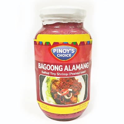 Pinoy's Choice Bagoong Alamang (Pink) 227g - FilFoods