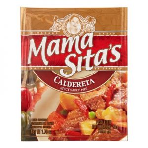 Mama Sita’s CALDERETA Mix  (Spicy Sauce...