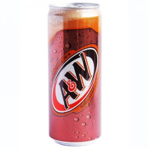 A&W Root Beer…
