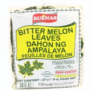 Buenas Dahon ng Ampalaya (Bittermelon Leaves) 227g