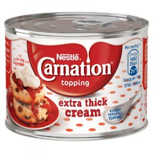 Nestle Carnation Extra Thick Cream 170g