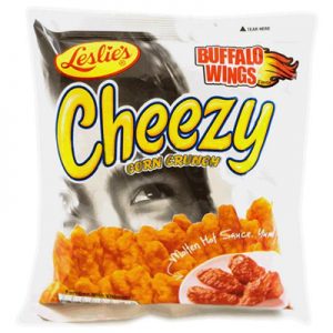 Leslie’s Cheezy Corn Crunch –...