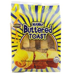 Laura’s Manna Buttered Toast 200g