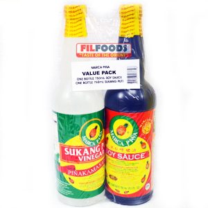 Marca Pina Value Pack (Soy Sauce & Vinegar) 7
