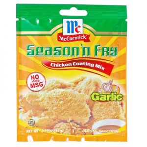 McCormick Season n Fry Chicken Coating Mix –