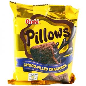 Oishi Pillows Chocolate 38g