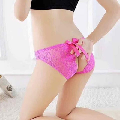 Women's Sexy Panty (Free Size) Rose Red - FilFoods
