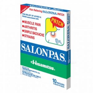 Hisamitsu Salonpas Plaster (10 Patches)
