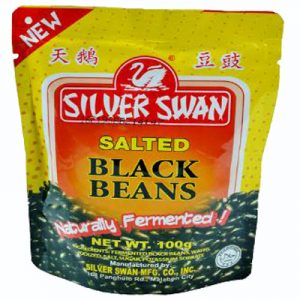 Silver Swan Salted Black Beans...