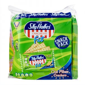 Skyflakes Crackers – Flaxseed Omega3 10x25g