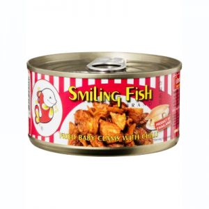 Smiling Fish Fried Baby Clams with Chili...