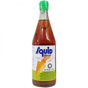 Squid Fish Sauce (Glass Bottle) 725ml