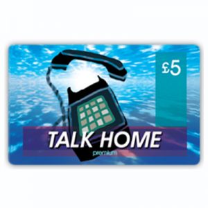 Talk Home Phonecard £5