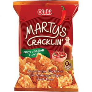 Oishi Marty’s Crackling Spicy Vinegar 90g