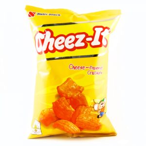 Nutri Snack Cheez-It Flavored Crackers –...