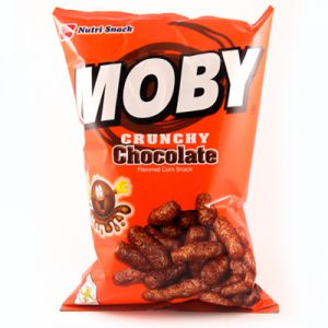 Moby Crunchy Chocolate 60g