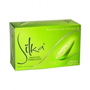 Silka Whitening Herbal Soap – Green...