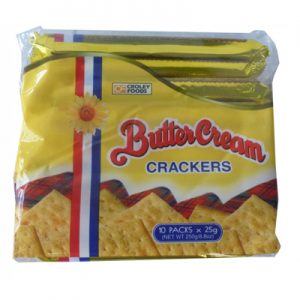 Croley Foods Butter Cream Crackers – Butter 