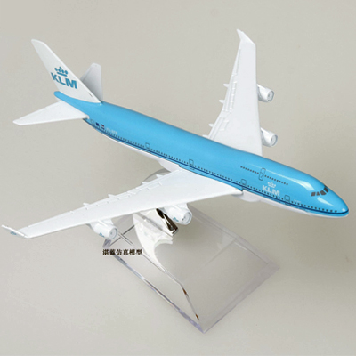 Boeing 747 cheap diecast model