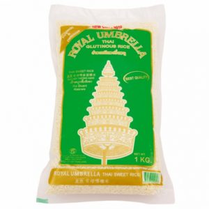 Royal Umbrella Thai Glutinous Rice 1Kg