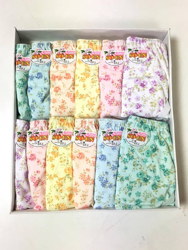 SO-EN Panty (Floral/Printed) 12s - FilFoods