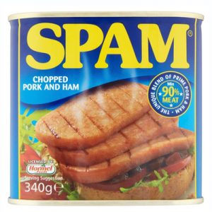 SPAM Chopped Pork and Ham 340g
