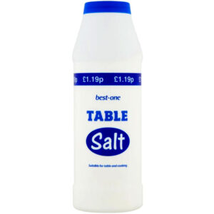 Best-One Table Salt 650g
