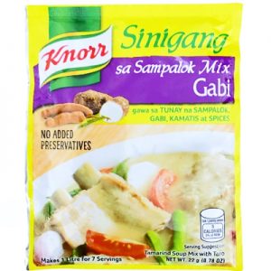 Knorr Sinigang Sa …