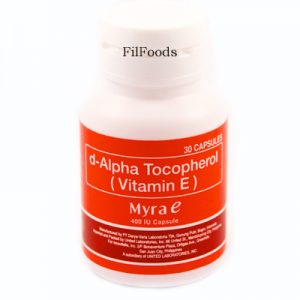 Myra E (Vitamin E) 400IU 30 Capsule
