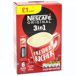 Nescafe Original 3n1 6x17g