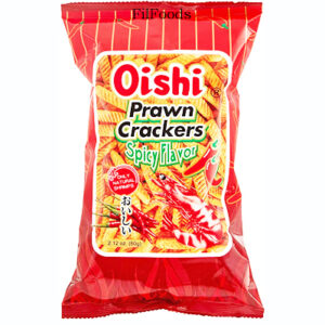 Oishi Prawn Crackers SPICY 60g