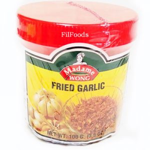 Madame Wong Fried Garlic 100g