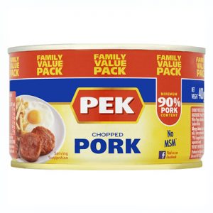 Pek Chopped Pork 400g (Family Value Pack)