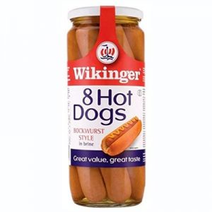 Wikinger Brockwurst Style Hot Dogs 1030g