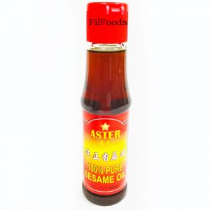 Aster 100% Pure Sesame Oil 150ml…