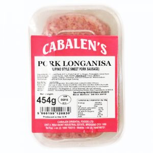 Cabalen’s Pork Longanisa 454g