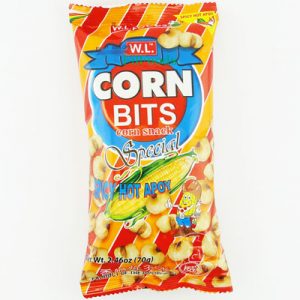 WL Corn Bits Special Spicy Hot Apoy