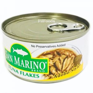 San Marino Tuna Flakes – Adobo Style...
