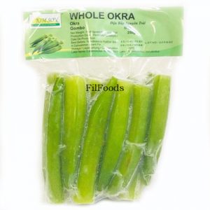 Kimson Frozen Whole Okra 250g