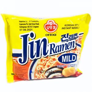 Ottogi Korean Noodles Jin Ramen – Mild...