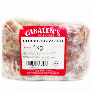 Cabalen’s Chicken Gizzards 1Kg