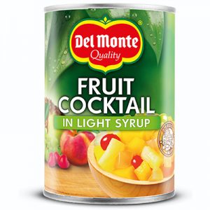 Del Monte Fruit Cocktail in Light Syrup 420g...