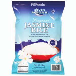 Seven Moons Fragrant Jasmine Rice 5Kg