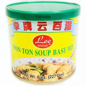 Lee Brand Won Ton Soup Base Mix 227g