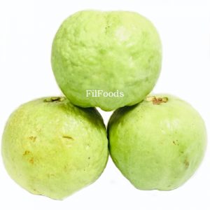 Fresh Green Bayabas (Large Round Guava) White...