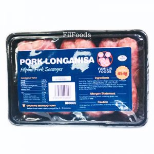 Familia Foods Pork Longganisa 454g
