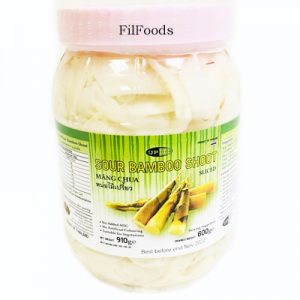 UP Sour Bamboo Shoot (Sliced) 910g