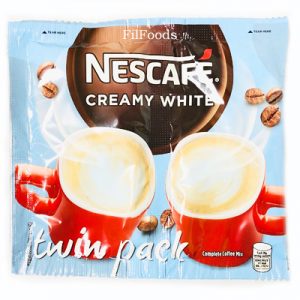 Nescafe Creamy White 3in1 Coffee (Twin Pack)…