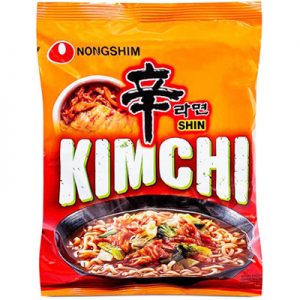 Nongshim Shin Kimchi Noodles Soup 120g